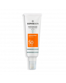 SOPHIESKIN Protector Solar Facial Machas SPF50