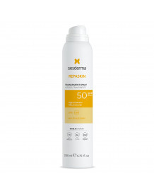 REPASKIN FOTOPORTECTOR SPF 50 CORPORAL AEROSOL TRANSPARENTE 